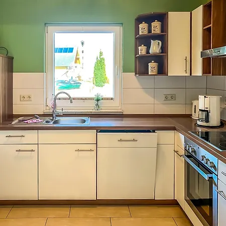 Holiday home Seemannsruh Mit Wasserblick Und Abgeschlossenem Grundstueck