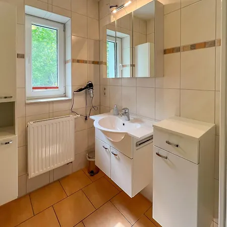 Seemannsruh Mit Wasserblick Und Abgeschlossenem Grundstueck Holiday home Marienfelde