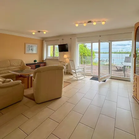 Ferienhaus Idyllische Seemannsruh Mit Müritzblick, Glasfaser Internet Und Viel Ruhe *