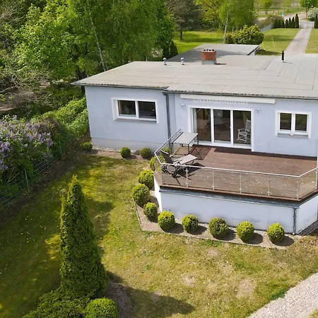 Ferienhaus Idyllische Seemannsruh Mit Müritzblick, Glasfaser Internet Und Viel Ruhe
