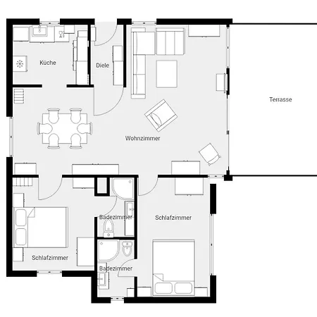 Idyllische Seemannsruh Mit Müritzblick, Glasfaser Internet Und Viel Ruhe Ferienhaus *